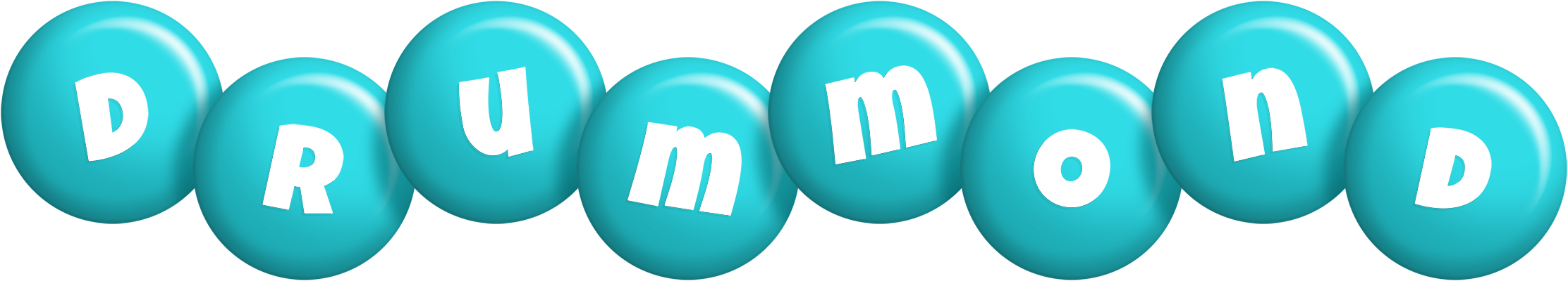 Drummond candy-azur logo