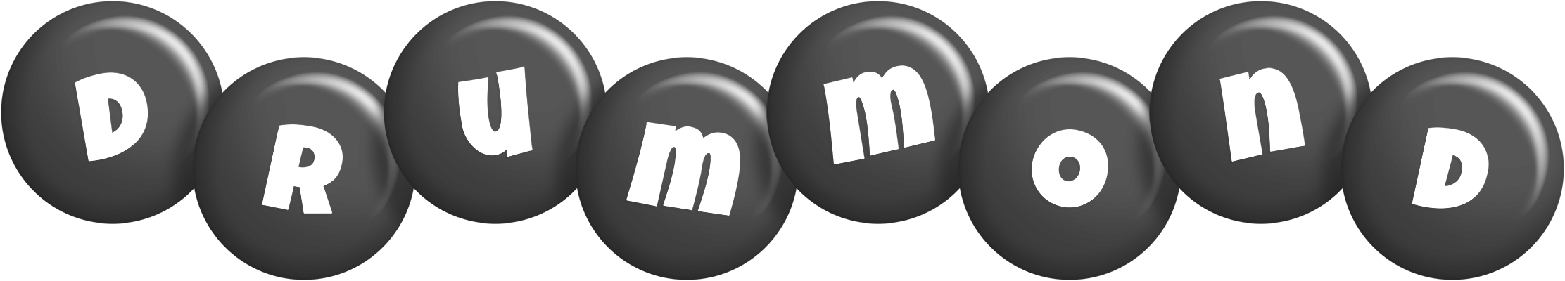 Drummond candy-black logo