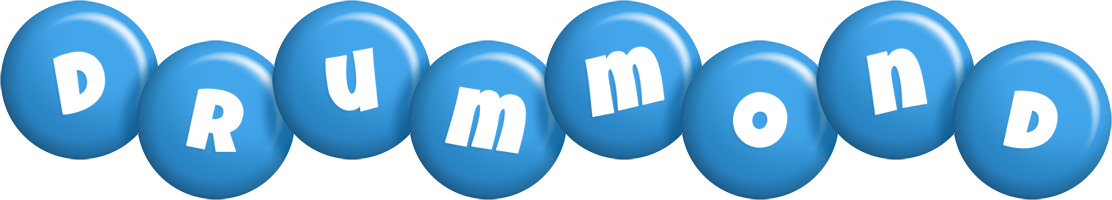 Drummond candy-blue logo