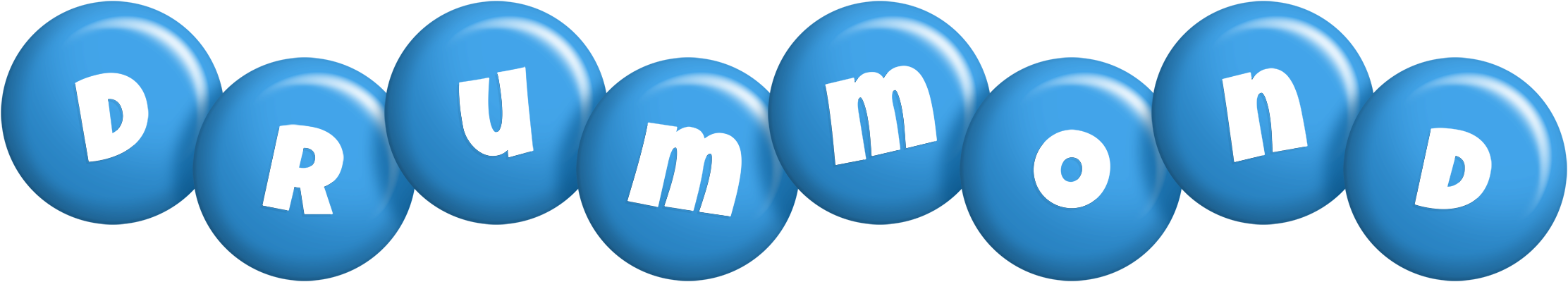 Drummond candy-blue logo