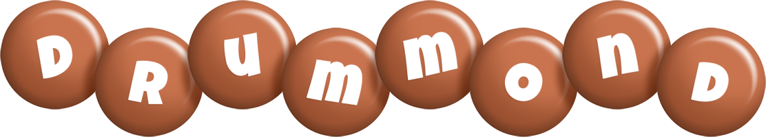 Drummond candy-brown logo