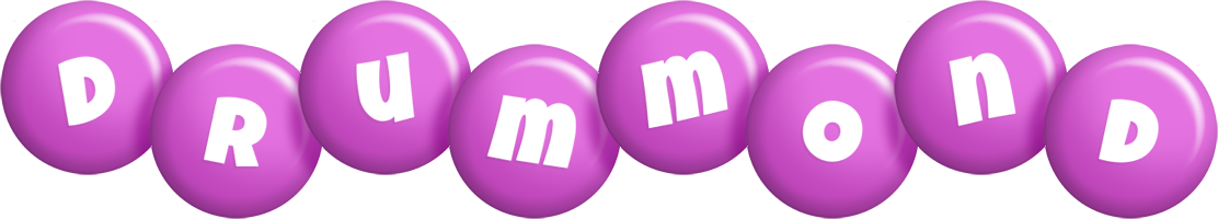 Drummond candy-purple logo