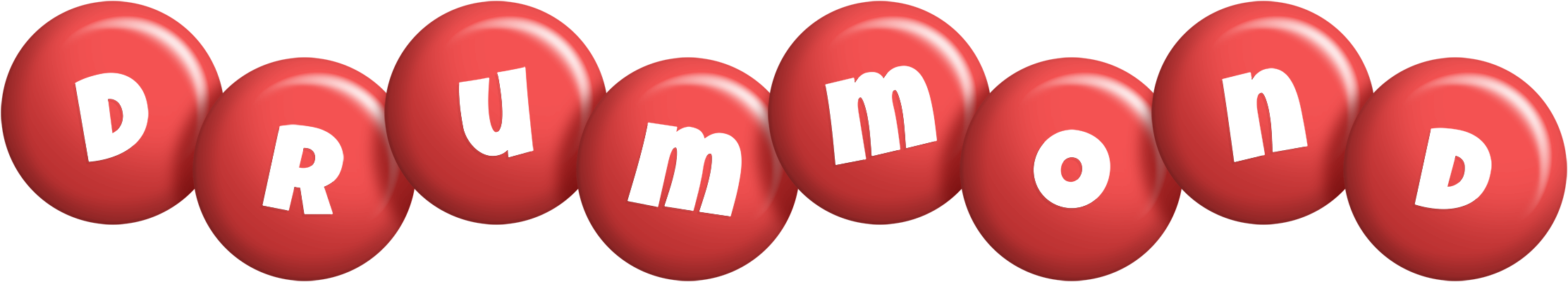 Drummond candy-red logo