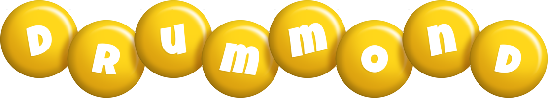 Drummond candy-yellow logo