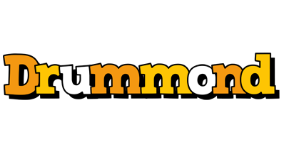 Drummond cartoon logo