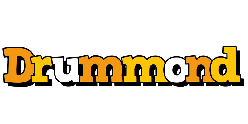 Drummond cartoon logo
