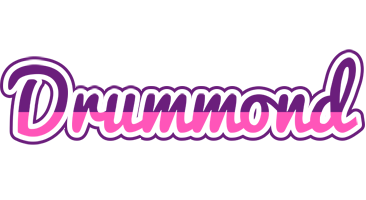 Drummond cheerful logo