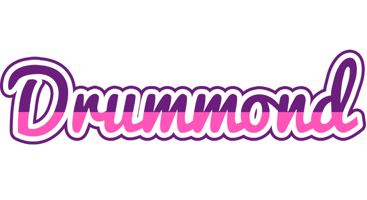 Drummond cheerful logo