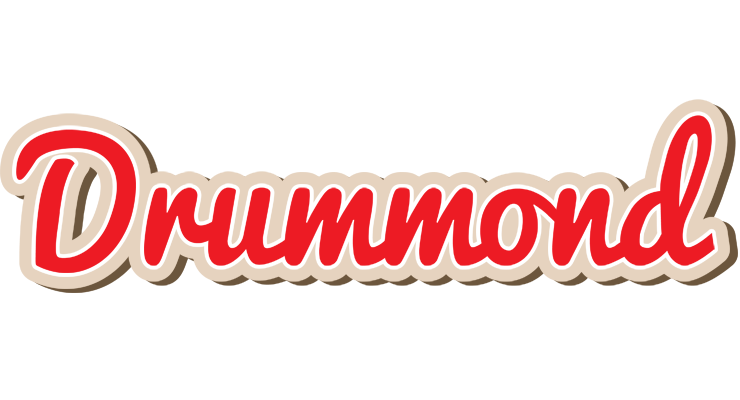 Drummond chocolate logo