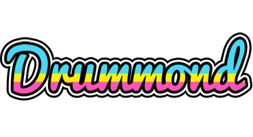 Drummond circus logo