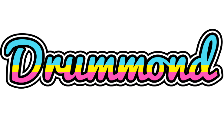 Drummond circus logo