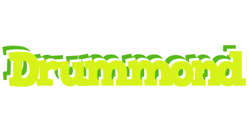 Drummond citrus logo