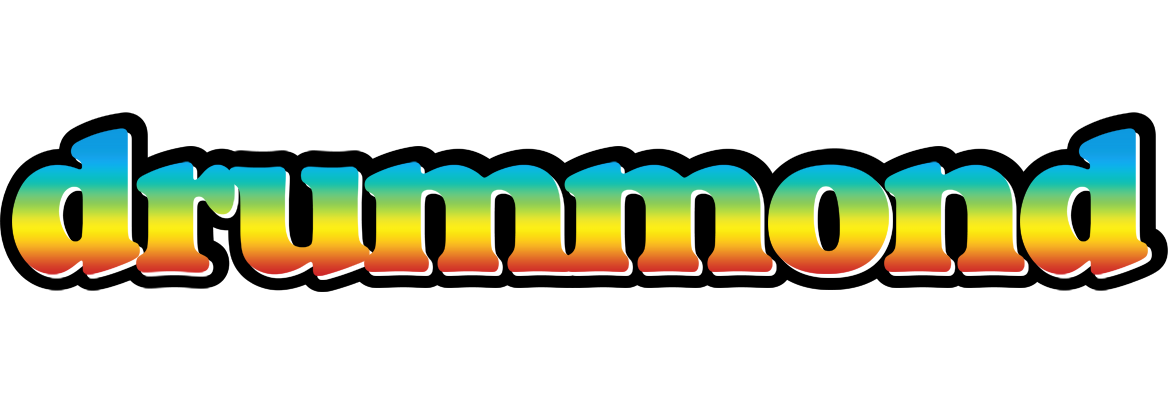 Drummond color logo