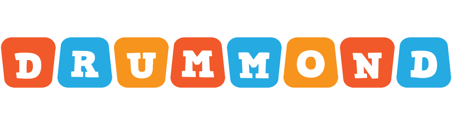 Drummond comics logo
