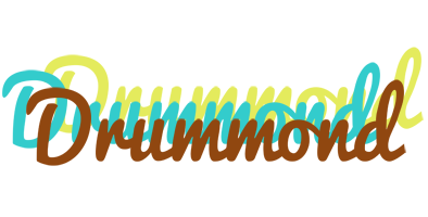 Drummond cupcake logo