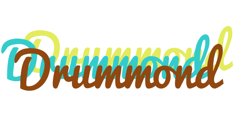 Drummond cupcake logo