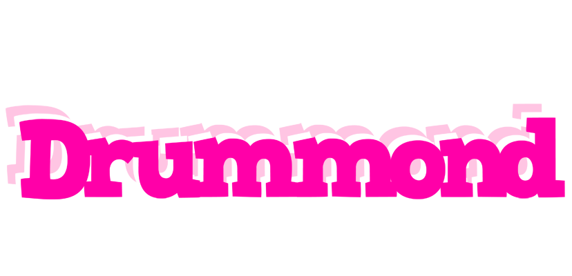 Drummond dancing logo
