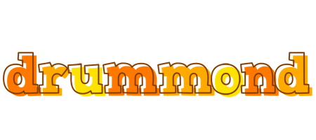 Drummond desert logo