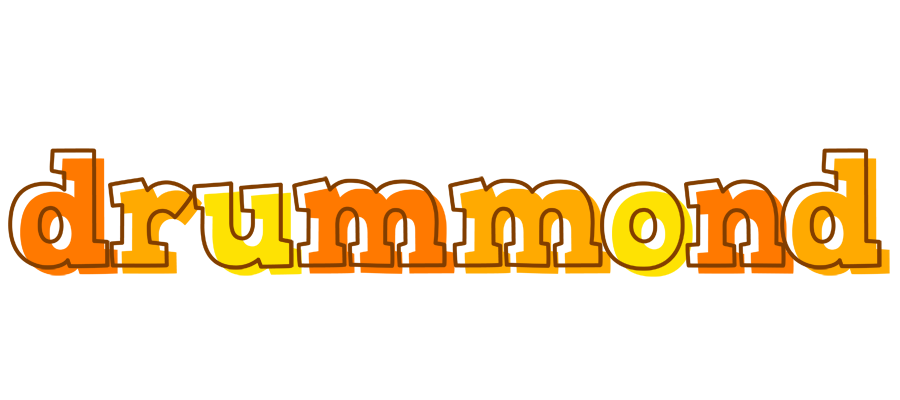 Drummond desert logo
