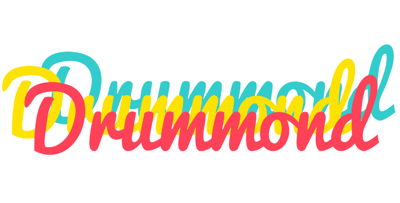 Drummond disco logo