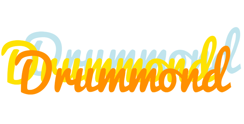 Drummond energy logo