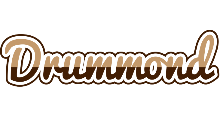 Drummond exclusive logo