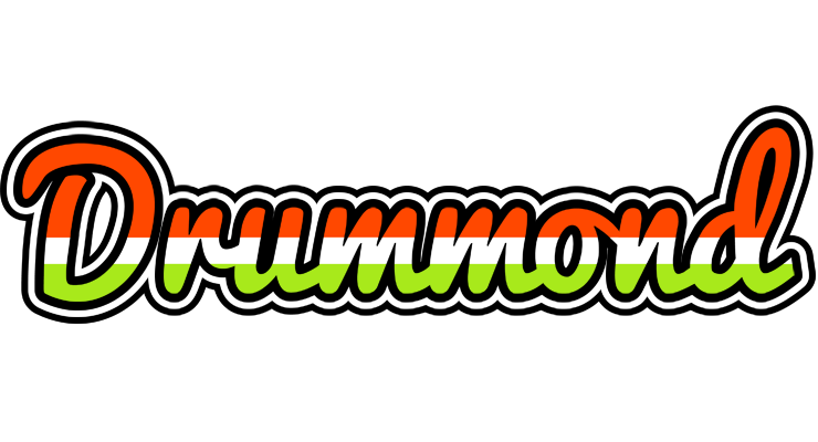 Drummond exotic logo