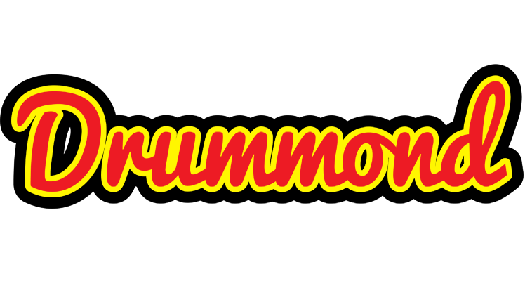 Drummond fireman logo