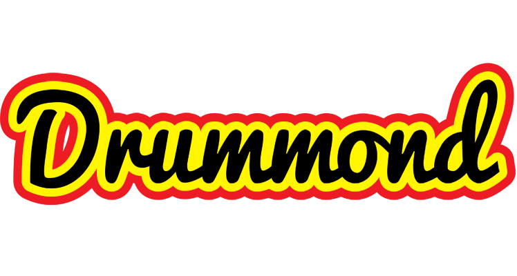 Drummond flaming logo