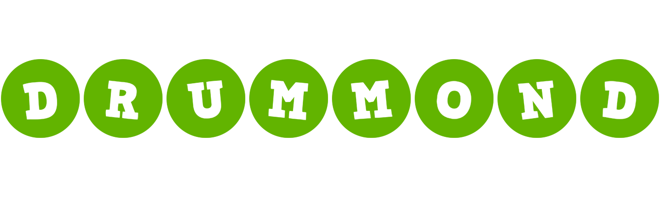 Drummond games logo