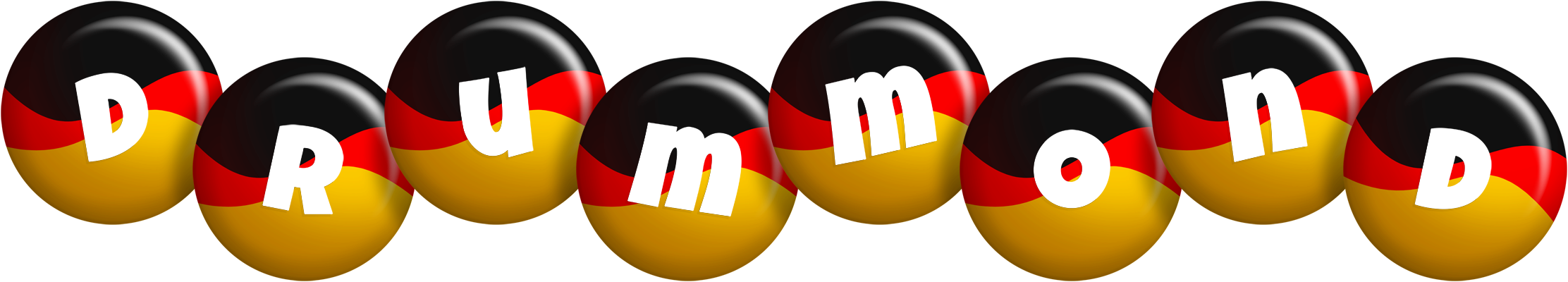 Drummond german logo