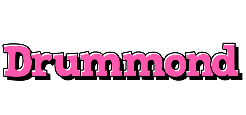 Drummond girlish logo