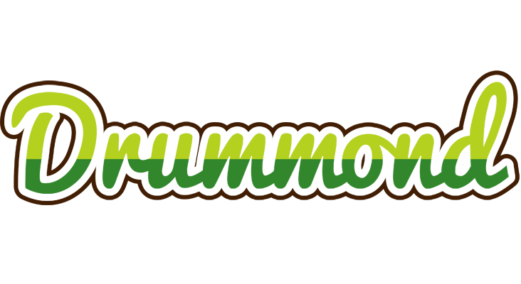 Drummond golfing logo