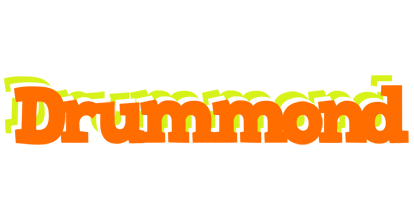 Drummond healthy logo