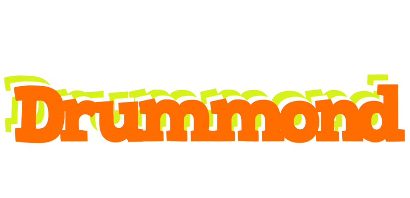 Drummond healthy logo