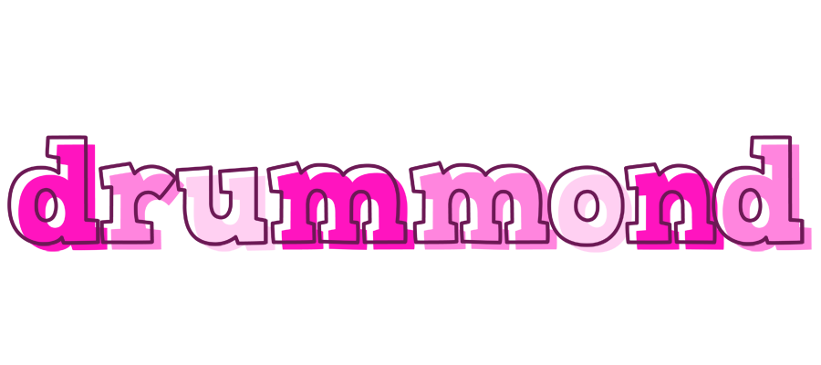 Drummond hello logo