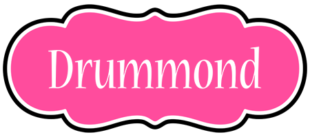 Drummond invitation logo