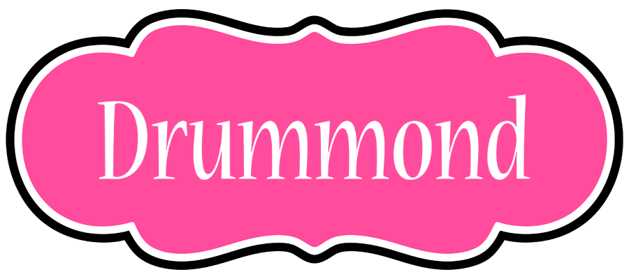 Drummond invitation logo