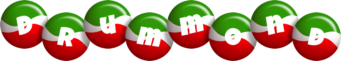 Drummond italy logo