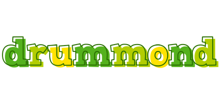 Drummond juice logo