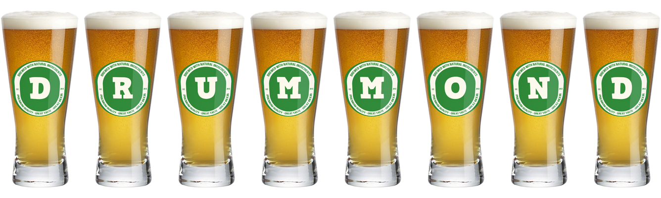 Drummond lager logo