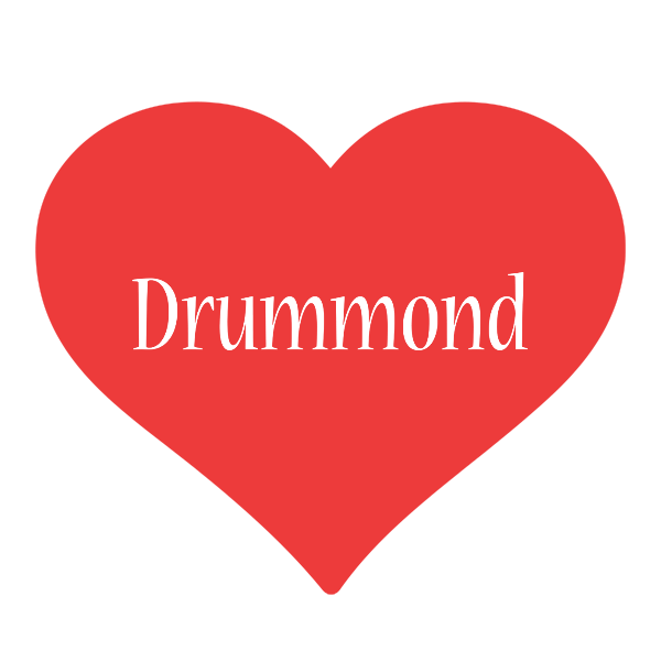 Drummond love logo