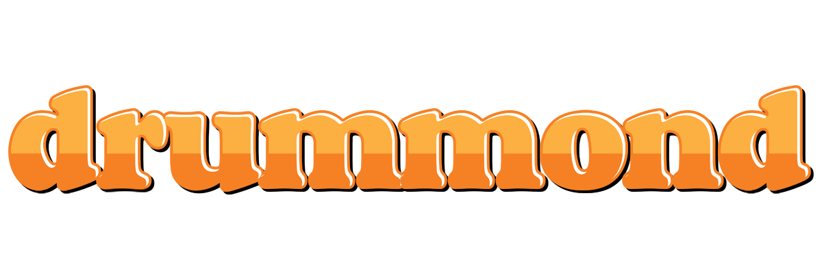 Drummond orange logo