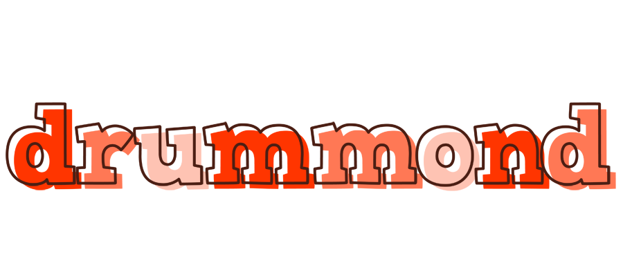 Drummond paint logo