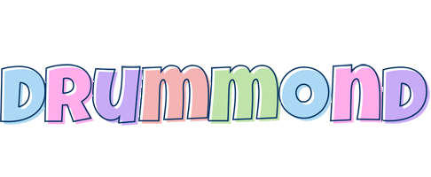 Drummond pastel logo