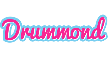 Drummond popstar logo