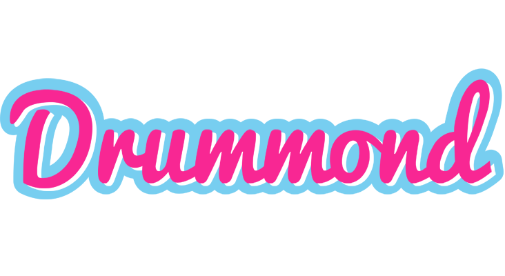 Drummond popstar logo