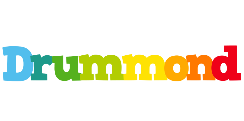 Drummond rainbows logo