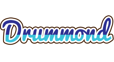 Drummond raining logo