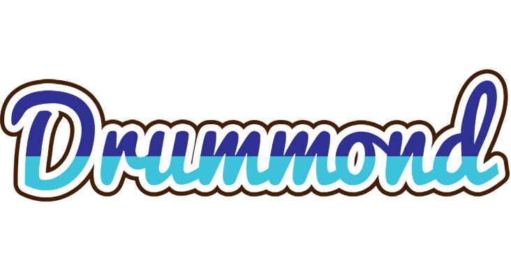 Drummond raining logo